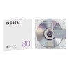 ソニー ミニディスク 80分 1枚パック MDW80NED