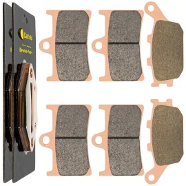 Caltric Sintered Front And Rear Brake Pads for Yamaha FZ1 1000 Naked 2006-2009 2012-16