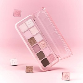 Clio NEW Sugar Afternoon Pro Eye Palette Air 0.6g x 12, 20 Plum Blossom Ribbon / 클리오 NEW 슈가애프터눈 프로 아이 팔레트 에어 0.6gx12, 20 매화빛댕기
