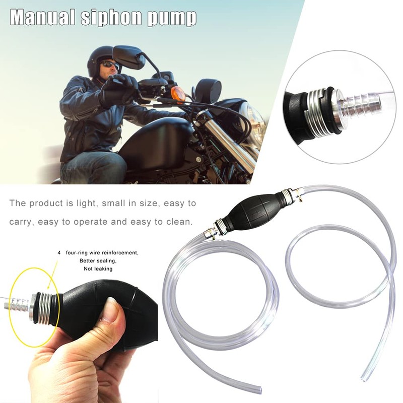 Siphon Hose, Hand Water Pumps, Portable Petrol Oil Water Fuels