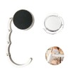 2PCS Handbag Hook for Table, Foldable Round Purse Hook Portable