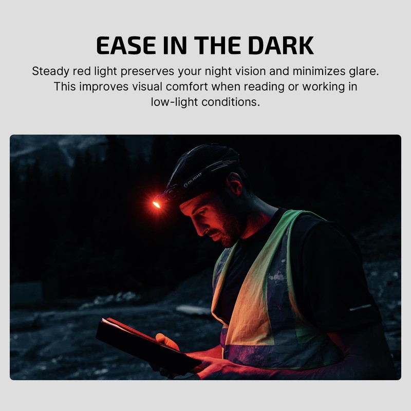 OLIGHT Perun 3 Rechargeable Headlamp Flashlight, 3000 Lumens LED Headlight