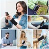AOOWU Compression Support Thumb Splint, Pack of 2 Compressive Wrist