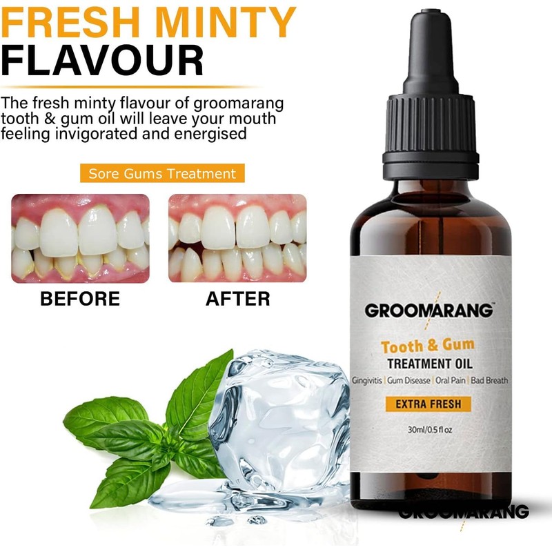 Groomarang Gum Oil - Made from 100% Pure Botanical Oils
