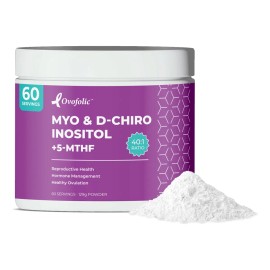 Ovofolic Suplemento Pcos 60 Porciones Fertilidad Mujer