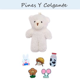 LUNA PARK Mochilas para Laptop con Pines y Colgante Mochilas Kawaii Coreana Gran Capacidad, Mochilas Casuales Mochila, Mochila de Viaje para Mujeres Verde