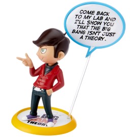 QMX Big Bang Theory Howard Q-Pop Toy Figure