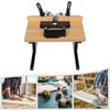 Router Table with Stand and Adjustable Backrest, 440.92 lbs Load-bearing