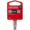 CRAFTSMAN Shallow Socket, Metric, 1/4-Inch Drive, 5.5mm, 6-Point (CMMT43511)