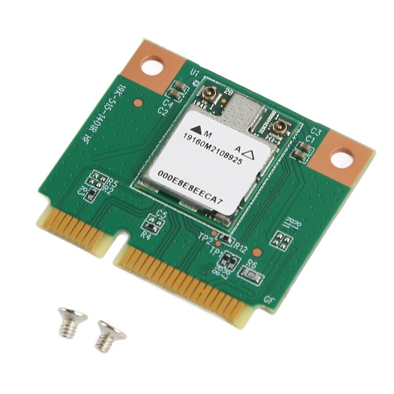 WIFI Card 2.4Ghz 5Ghz Dual Band BT 4.1 Mini PCIE