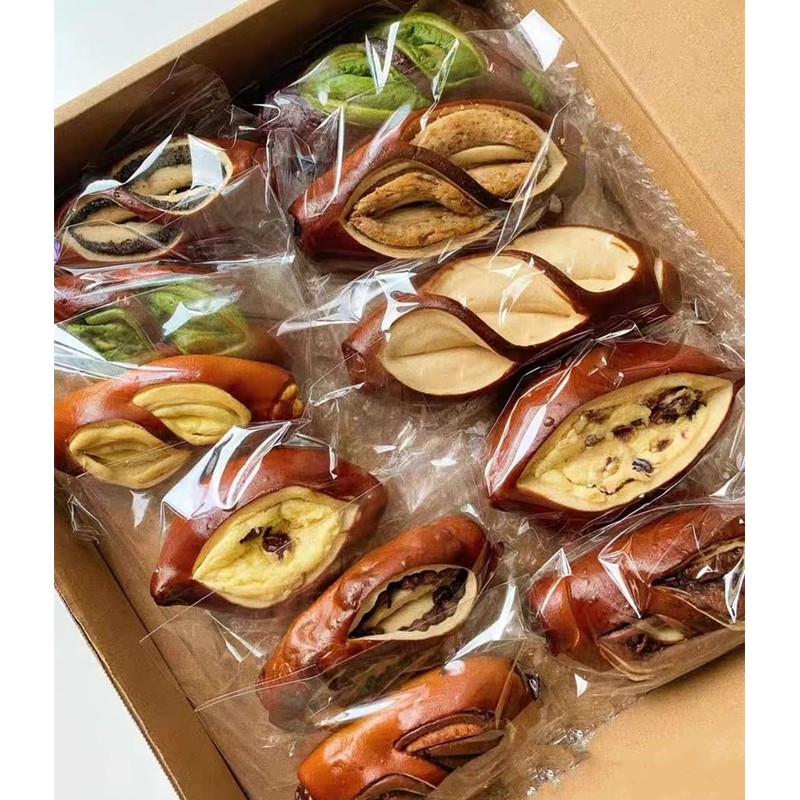 Clear Resealable Cello/Cellophane Bags Good for Bakery, Candle, Soap, Cookie