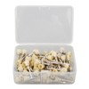 100pcs Polishing Brush Set Professional Dental Teeth Cleaning Brush Disposable