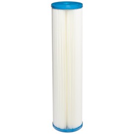 Hydronix SPC-45-2030 Pleated Water Filter Whole House Commercial Industrial Washable and Reusable 4.5" x 20" - 30 micron
