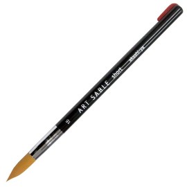 Akashiya GASR #15S Art Sable Short No. 15 Round Brush