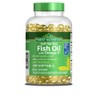 Finest Nutrition Half-the-Size Fish Oil 1200 mg, Softgels, 200 ea