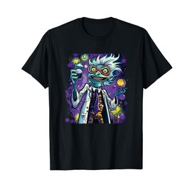 Mad Scientist Costume for Experiment Enthusiasts T-Shirt