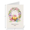 Current Sketched Faith Easter Greeting Card - Set of 8