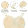 Egyptian Natural Loofah Sponge for Body Back Face Scrub, 100%