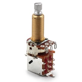 The Art Of Tone 2x Bourns 500K Pot 3/4” Long Split Shaft Audio Taper Push/Pull DPDT