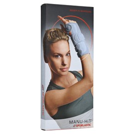 Sporlastic, MANUHIT Wrist Orthosis Size 07035 Black 03265420, Right, Pack of 1
