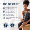 Carpe Antiperspirant Foot Lotion (Prevent Sweaty Feet, Block Sole Sweat)