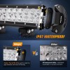‎Nilight Nilight LED Light Bar 20 Inch 126W Spot Flood