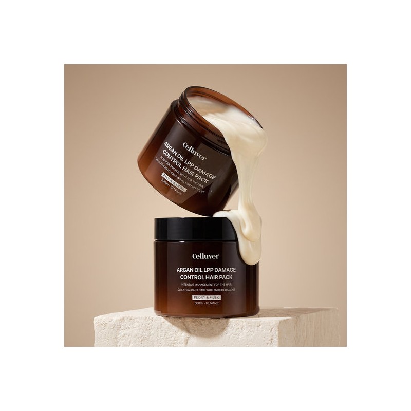 Celuvor Argan Oil Damage Control LPP Hair Pack 300ml