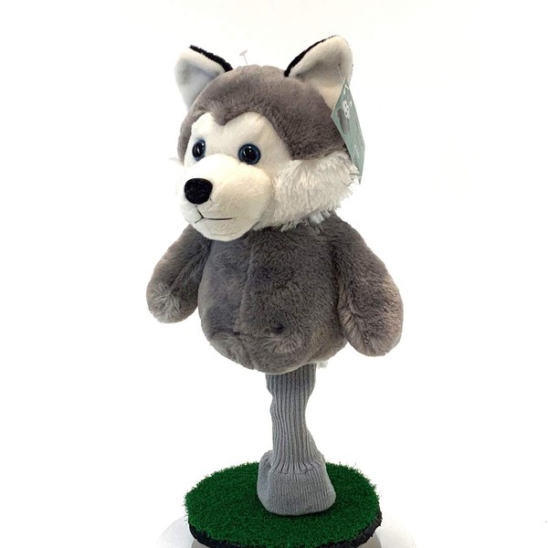 Creative Covers for Golf Hacker The Husky Club Head Covers