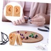 Baluue Ear Piercing Model Display Platform Accurate Human Ear Canal