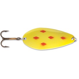 Strobe Tear Drop Spoon 3/8 Classic Five of Diamonds