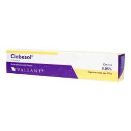 Clobesol Crema 0,05 %, 1 Tubo 30 G