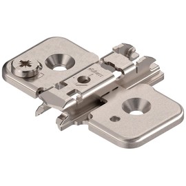Blum Nickel-Plated Steel Clip Top Frameless Cam-mounting Plate (Pack of 5)