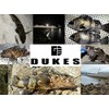 DUKES 40pcs 10g 40pcs Texas Rig Sinker Worm Sinker Bullet