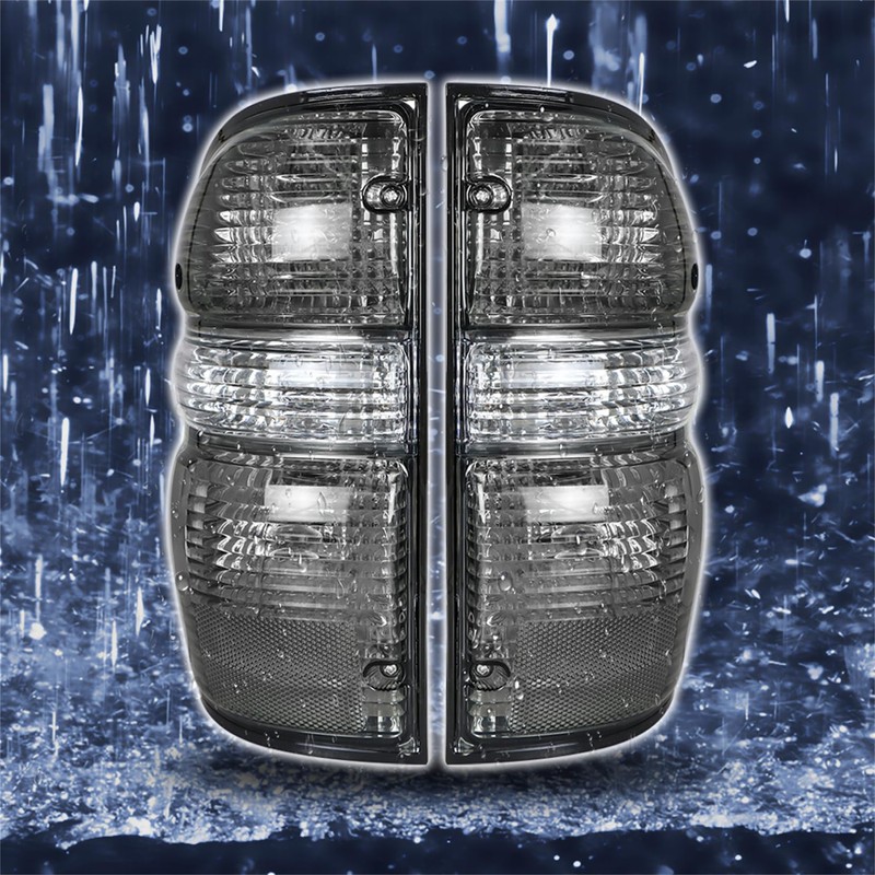 SEBLAFF Tail Light Assembly Tail Lamp Left & Right Replacement