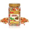 Besway Dehydrated Vegetables 16 oz, Potatoes, Carrots, Onion Flakes, Cabbage,