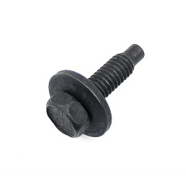 SFS Ford 5/16" Body Bolts & U-nut Clips- 5/16-18 x 1-3/16" Long- 20pcs (10ea)- #375