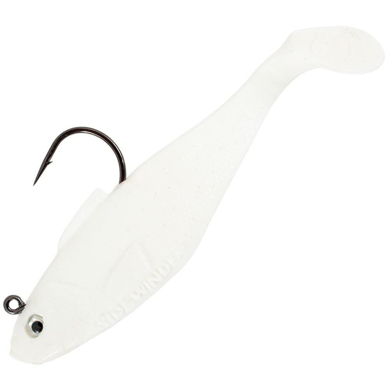 Sidewinder 4" Super Shads - 25g - Rhubarb & Custard