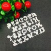 26 Capital Alphabet Metal Cutting Dies Set – Durable Letter