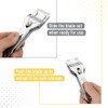 Bates- Metal Razor Blade Scraper Tool, 2 Pack, Carbon Steel