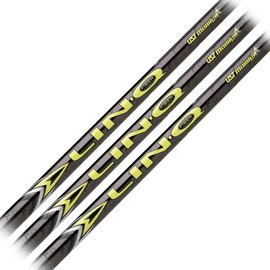 UST Mamiya Lin Q Gunmetal Driver/Wood Shafts (Choose Flex and Compatible Adaptors) (Uncut, 6F4 (60 Stiff))