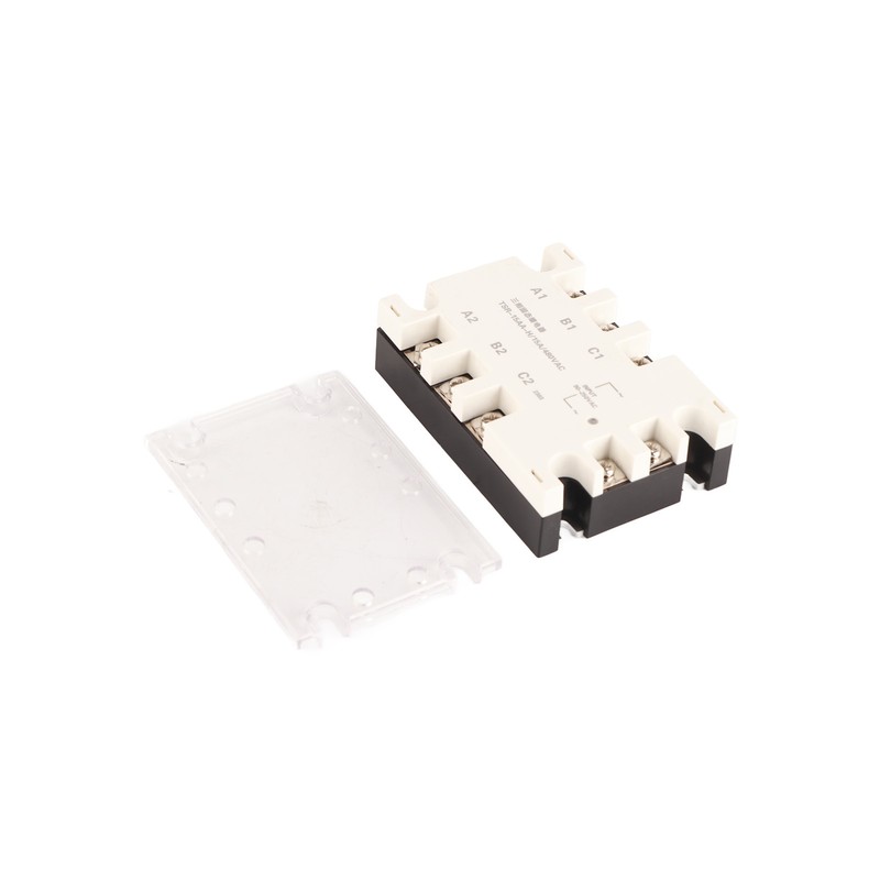 3 Phase Solid State Relay Fast Switching Speed Noise Free