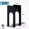store88 Bookends, No Flipping, Book Stand, Bookstand, Tabletop, Divider, Simple,