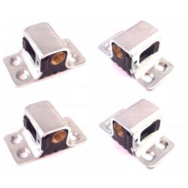 EURO PARTS Mercedes W123 240D 280E 300D 300CD Door Lock Striker Set of 4 Front & Rear L + R