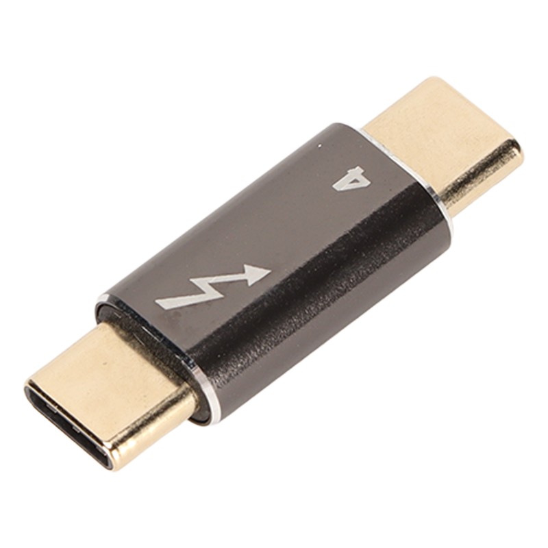 Type C Male to Type C Male Adapter Aluminium Alloy