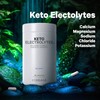 Keto Electrolytes Supplement – Vegan Tablets with Magnesium, Potassium, Calcium