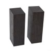 Ebony Block Ebony Blank Ebony Block Craft DIY Material Handle