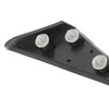 2Pcs Left And Right Rear View Mirror Triangle Plate 86190