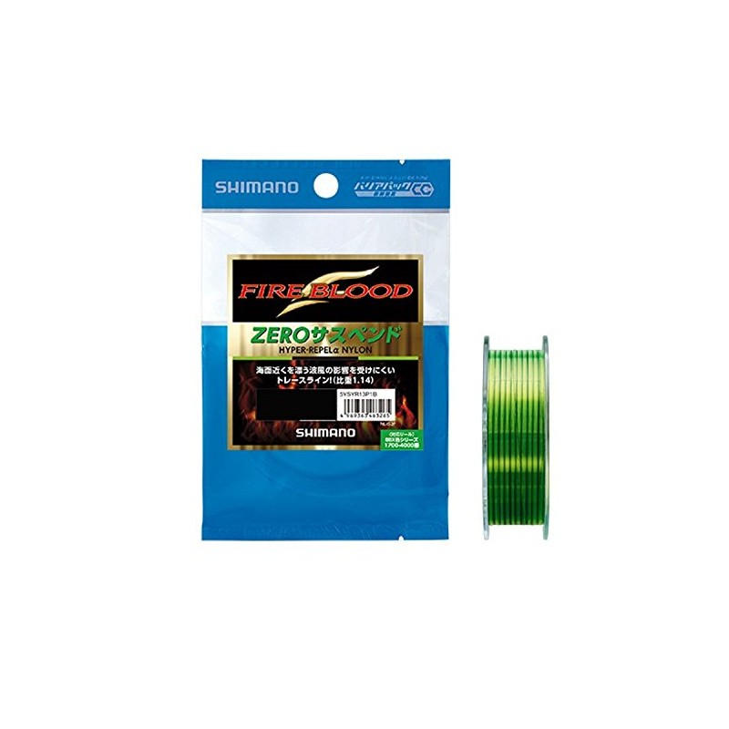 Shimano NL-I52P Nylon Line Fire Blood Hyper-Repel α ZERO Suspend