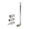 AM/FM Radio World Receiver Telescopic Antenna Small Portable (F Connector