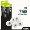 Gewo Ultra SLP 6 Piece Ball without Seam/Maximum Roundness Table